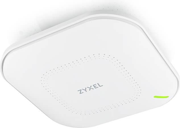 Actual product image Zyxel NWA210AX 1.J Connect&Protect Licence + + MU-MIMO (2400 Mbit/s)