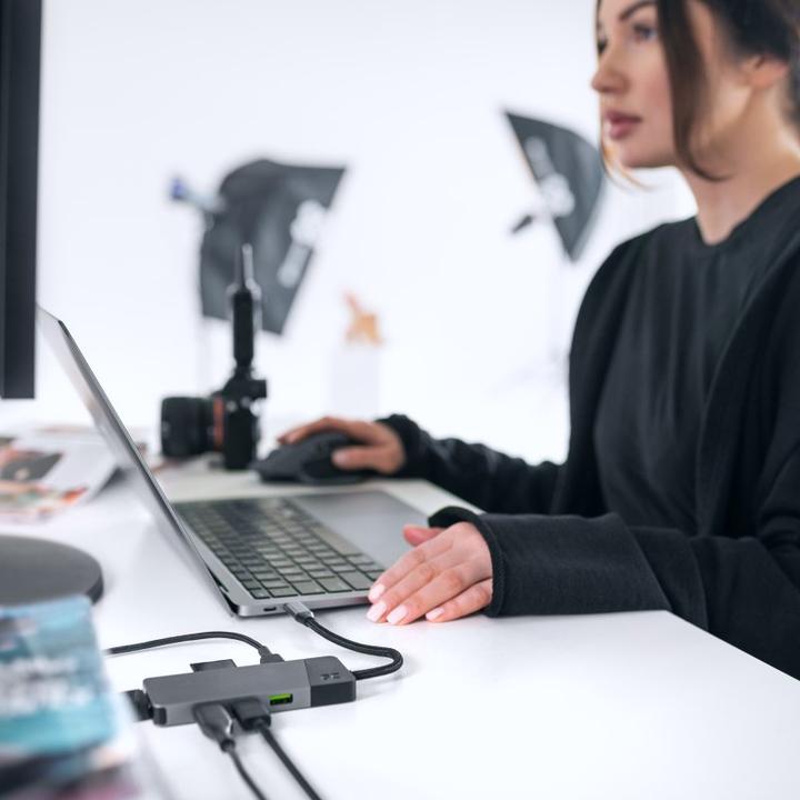 Actual product image GreenCell HUBGC01 (USB-C, 7 ports)