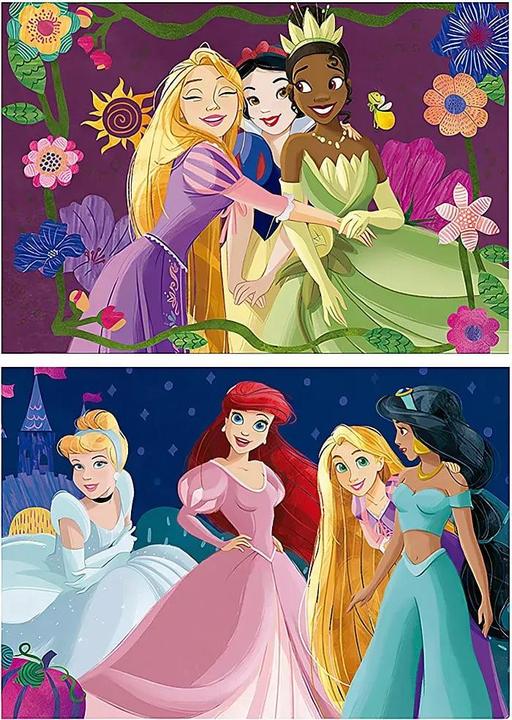 Produktbild Educa Disnay Princess 2x50 Teile Puzzle (50 Teile)