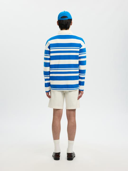 Produktbild Selected Relaxed Fit Langarm-Poloshirt (M)