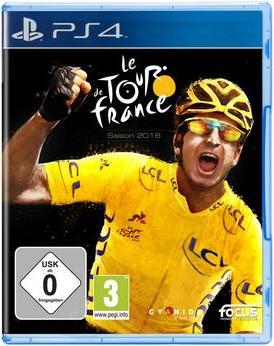 Game Tour de France 2018, PS4 (PC)