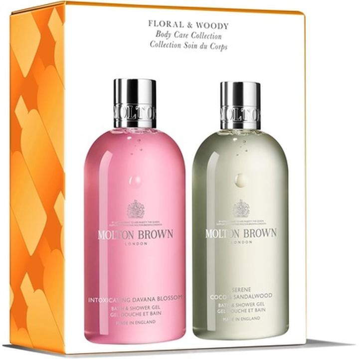 Immagine prodotto Molton Brown Collezione di trattamenti corpo floreali e legnosi (Set per la cura del corpo)