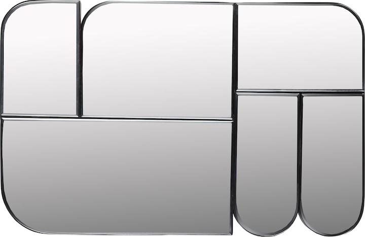 Actual product image Zuiver Glamour Mirror Dark Brown (5 x 70 cm)