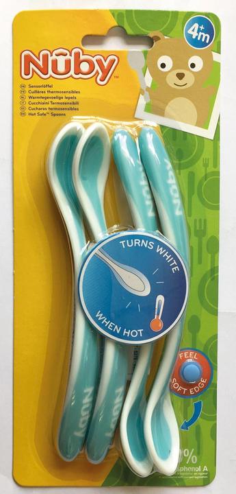Actual product image Nuby hot safe
