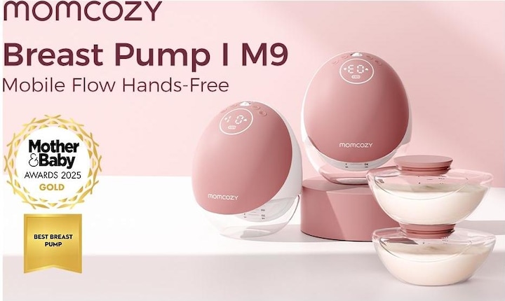 Immagine prodotto Momcozy Tiralatte M9 Dispositivo Mobile Doppio