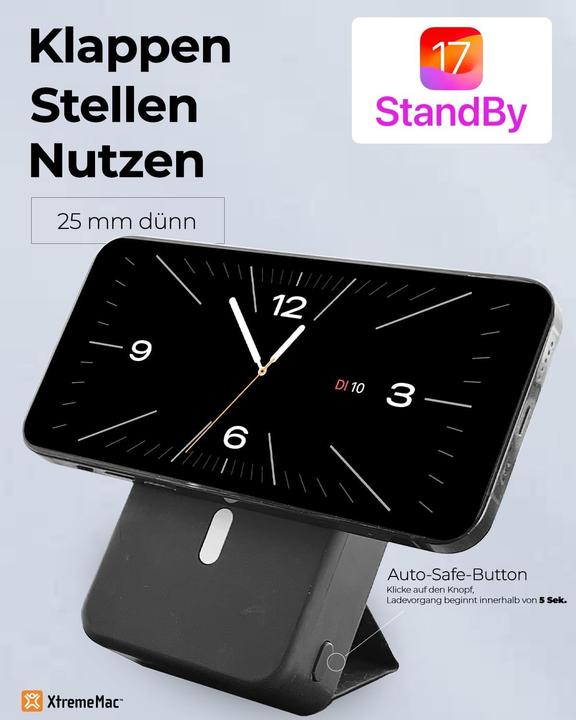 Immagine prodotto XtremeMac Power Bank (20000 mAh, 20 W, 74 Wh)