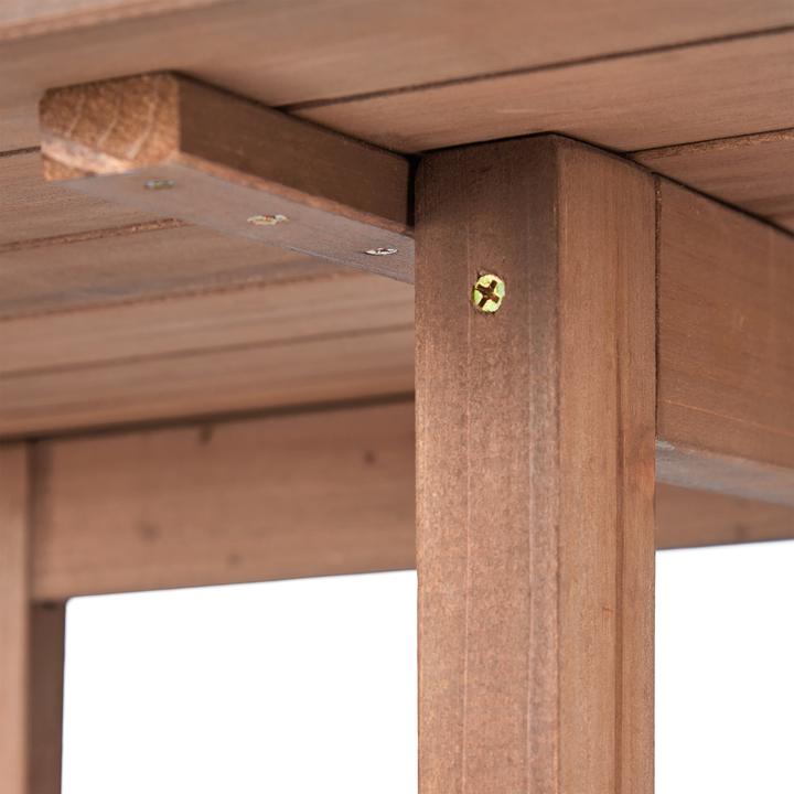 Actual product image Relaxdays Folding table