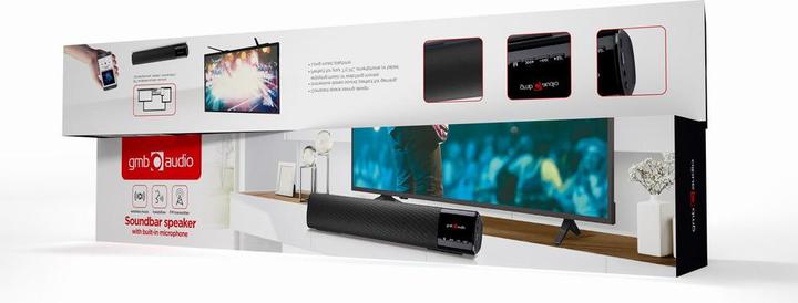 Produktbild Gembird SPK-BT-BAR400-01 (4 h)