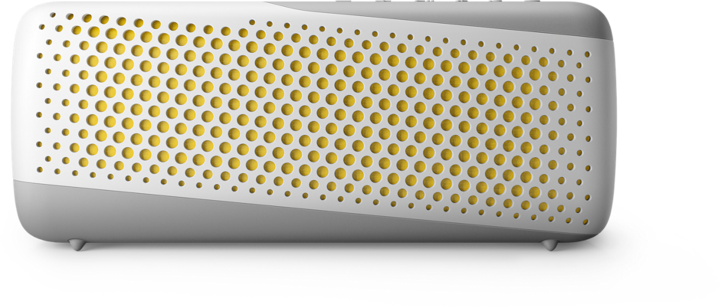 Actual product image Philips Bluetooth Speaker TAS4807W White (12 h, Rechargeable battery operated)