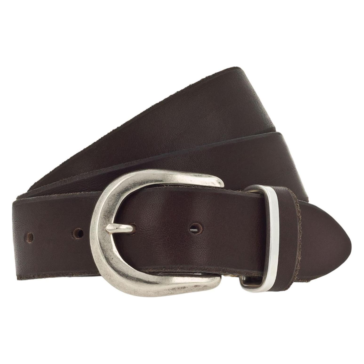 B.Belt, Damen, Gürtel, Vally Belt, Braun