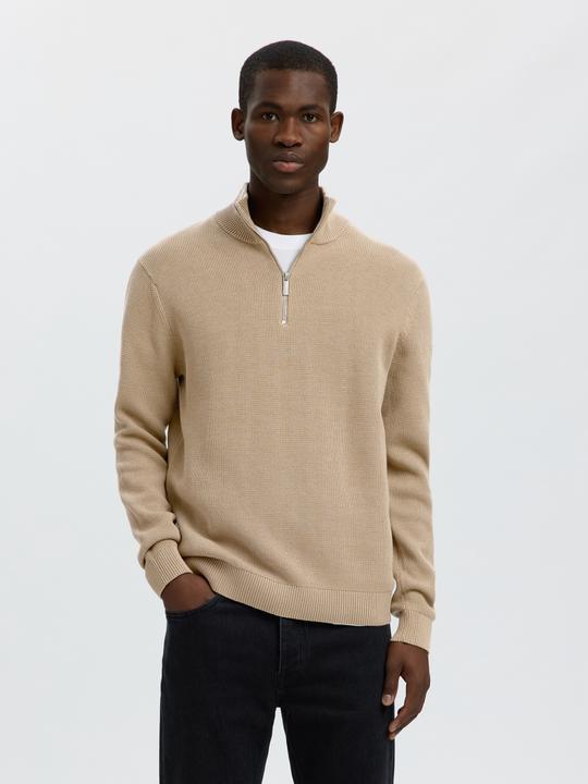 Image du produit Selected Pull-over mi-zip (L)