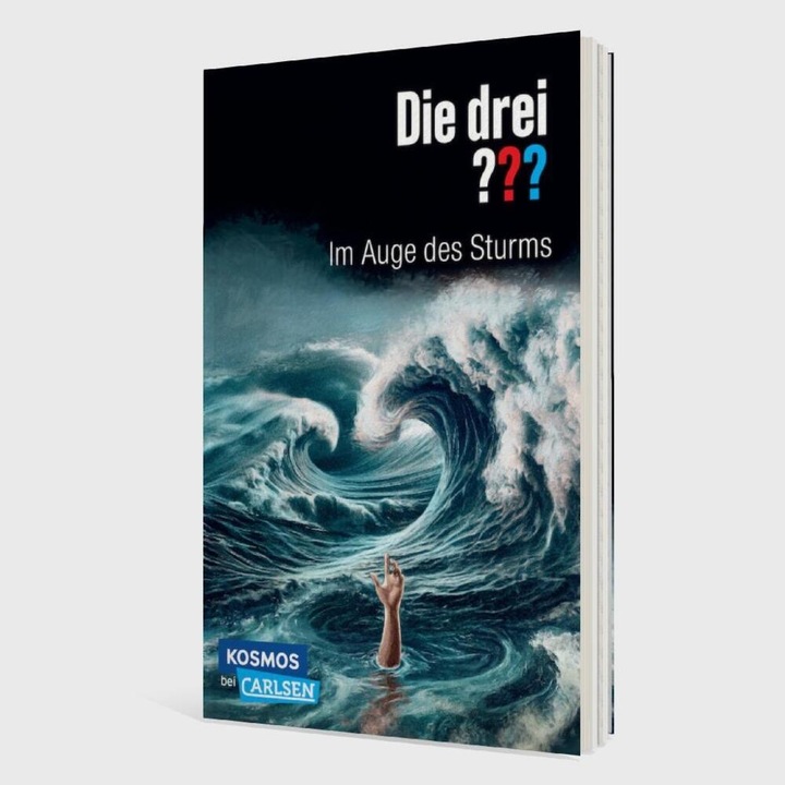 Produktbild Die drei DREI FRAGEZEICHEN (197) Im Auge des Sturms (Deutsch, Kari Erlhoff, 2023)