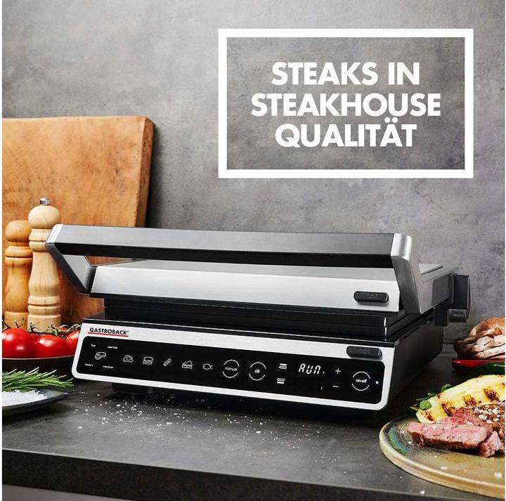 Produktbild Gastroback Design BBQ Advanced Smart