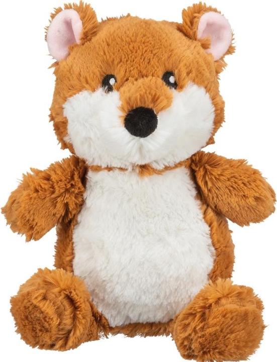 Produktbild Trixie Be Eco Hondenspeelgoed Hamster Pluche Gerecycled (Plüschspielzeug Hund)