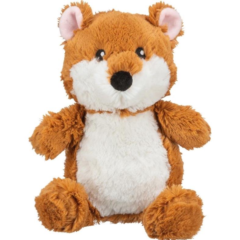 Trixie Be Eco Hondenspeelgoed Hamster Pluche Gerecycled (Hundespielzeug), Hundespielzeug