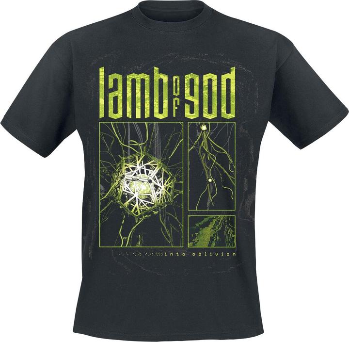 Produktbild Lamb Of God Oblivion Panels (M)