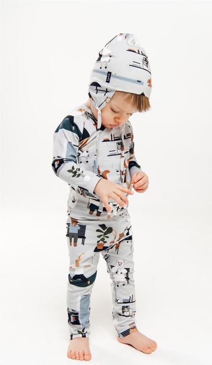 Actual product image Hebe Leggings mit hohem Bund und Tierdruck (68)