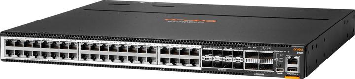Productafbeelding HPE Aruba Networking CX8100 40x10G Base-T 8x10G SFP+ 4x40/100G QSFP28 FB 3Fan 2ACPSU SW Bundel EU nl (40 Havens)