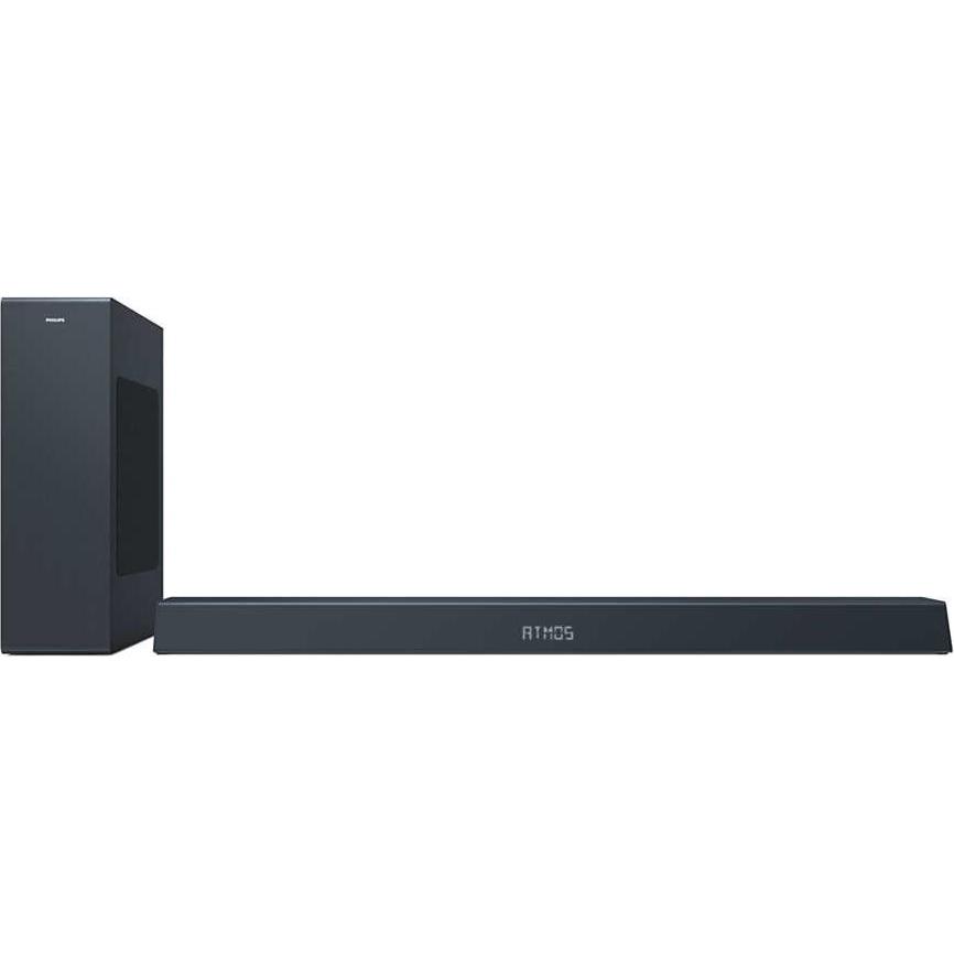 Philips TAB8405/37 (240 W, 2.1 canali), Soundbar, Grigio
