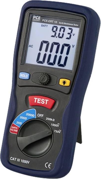 Image du produit PCE Instruments Lame de mise à la terre (CAT III 1000V)