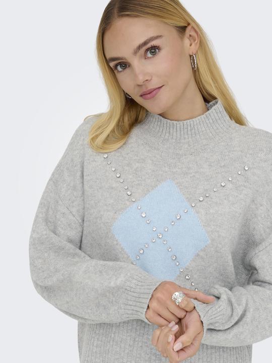 Produktbild Only ONLWAKEFIELD Strickpullover Strickpullover (L)