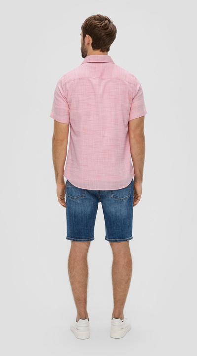 Immagine prodotto s.Oliver Hemd Slim: Kurzarmhemd mit Kentkragen (M)