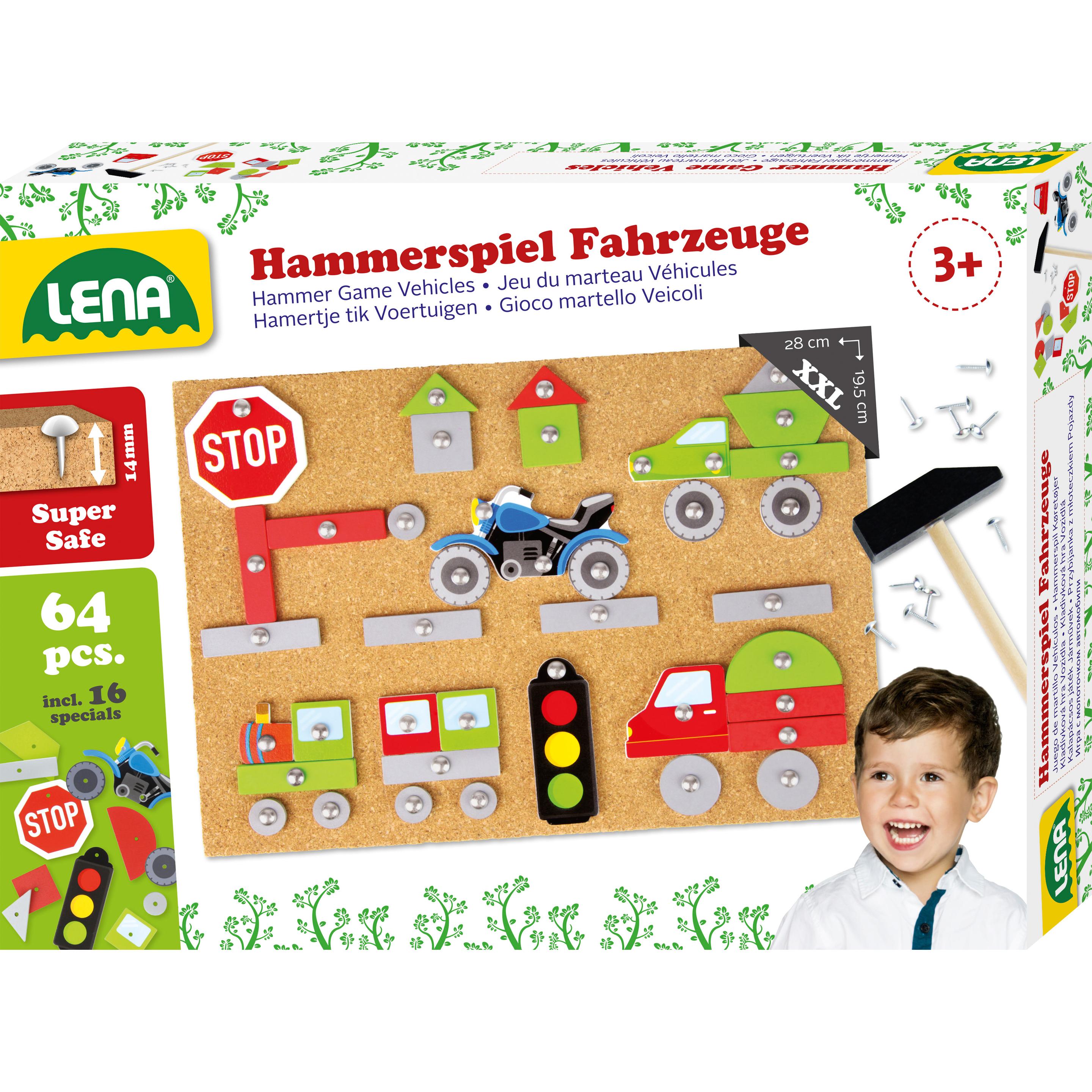 Lena Hammerspiel Fahrzeuge