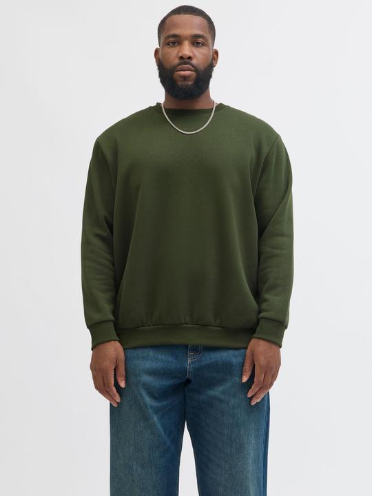 Produktbild Jack & Jones Jjebradley Sweat Crew Noos Pls (4XL)