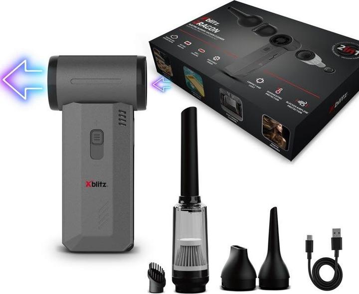 Image du produit Xblitz Dragon (Fonctionnement sur batterie, Souffleurs d'atelier)