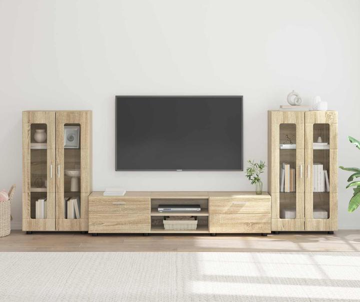 Produktbild vidaXL Holzschrank (150 x 39 x 30 cm)