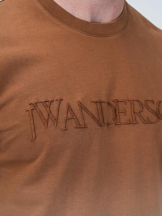Actual product image Jw Anderson Logo Gradient Tee (S)