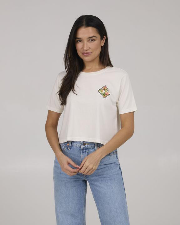 Actual product image Salty Crew Tippet Fill Crop Tee (S)