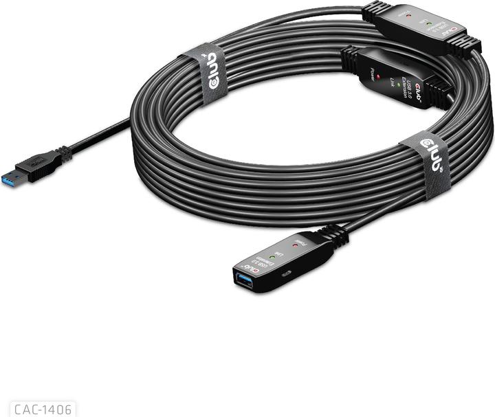 Productafbeelding Club 3D USB A - USB A (15 m, USB 3.2)