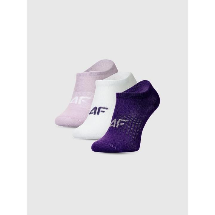 Produktbild 4F Mädchen-Freizeitsocken (3er Pack, 32 - 34)