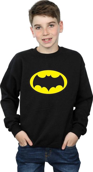 Produktbild Batman TV Series Logo Sweatshirt Jungen (140, 146)