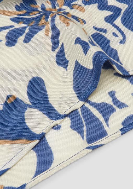 Immagine prodotto s.Oliver Snood Snood mit floralem Artwork