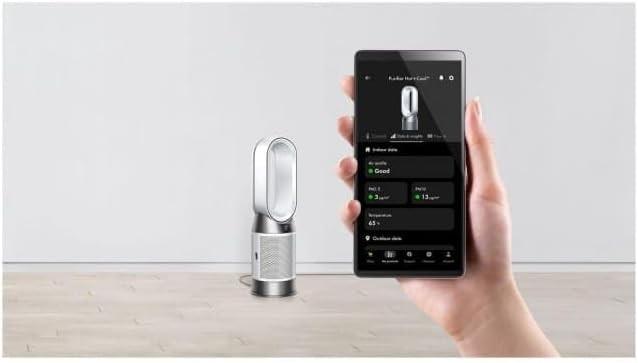 Actual product image Dyson Purifier Hot+Cool HP1 - HP11 (27 m²)