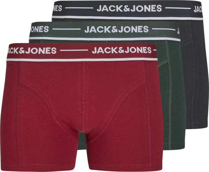 Immagine prodotto Jack & Jones Jacclaus Solid Trunks 3 Pack Sn (S, confezione da 3)
