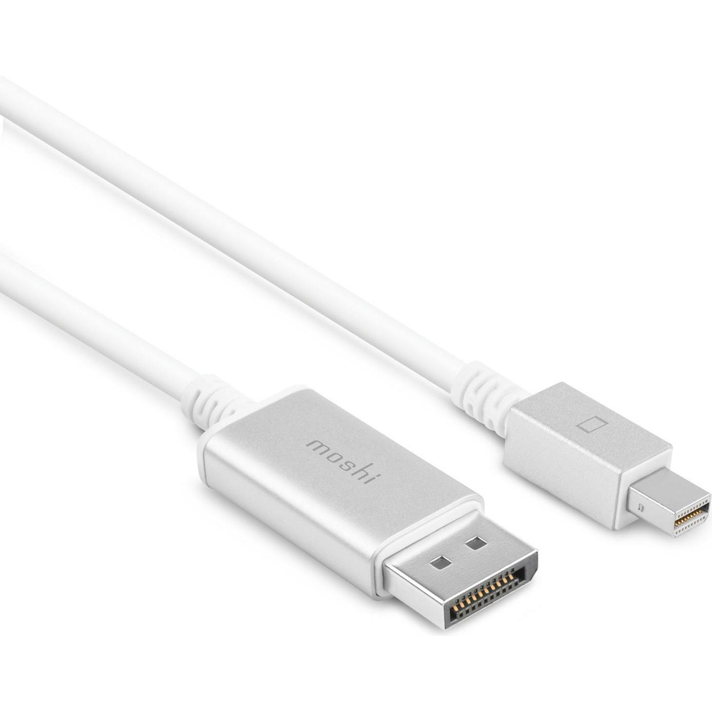 Thumbnail - Moshi Mini DisplayPort — DisplayPort (1.50 m, DisplayPort), Video Kabel