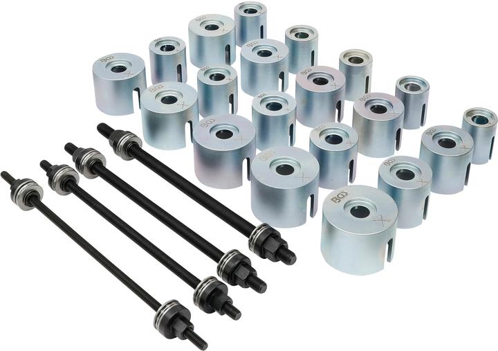 Produktbild BGS Zug- und Druckhülsen-Satz | mit 4 Spindeln | 24-tlg.