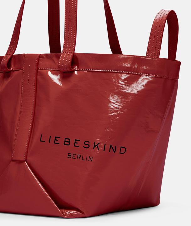 Image du produit Liebeskind Berlin Shopper Shopper aus folierter Baumwolle