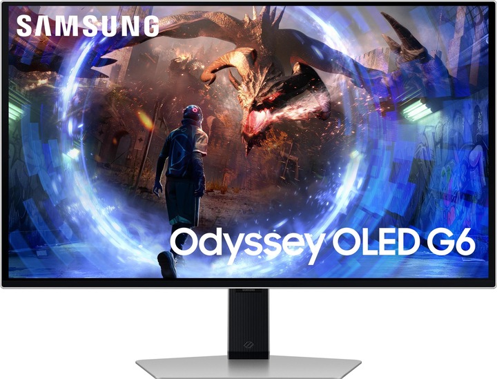 Samsung Odyssey OLED G6 - G60SD (2560 x 1440 pixels, 27")