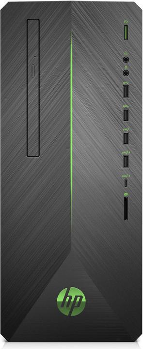 Produktbild HP Pavilion Gaming 790-0400nz (256 GB, 8 GB, Intel Core i5-8400, GeForce GTX 1050 Ti)