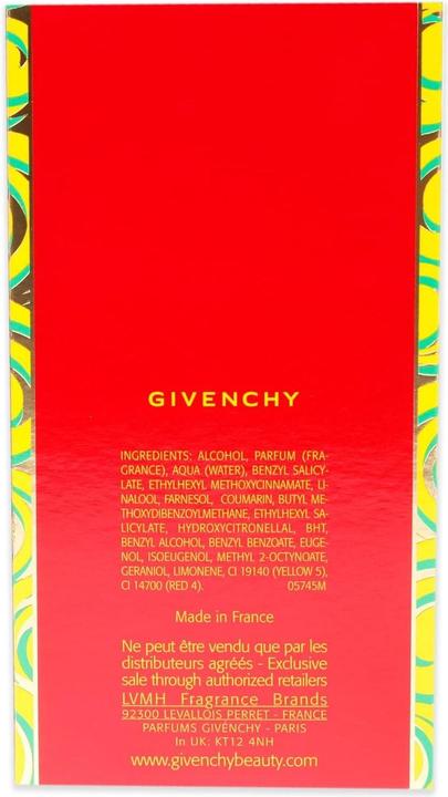 Produktbild Givenchy Amarige (Eau de Toilette, 100 ml)
