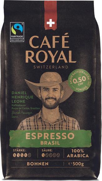 Image du produit Café Royal Espresso (500 g, Torréfaction foncée)