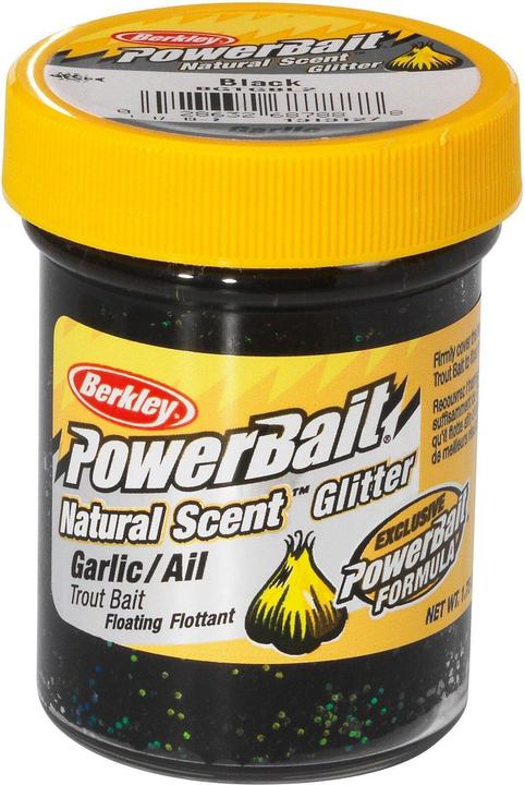 Berkley PowerBait Natural Glitter Trout Dough