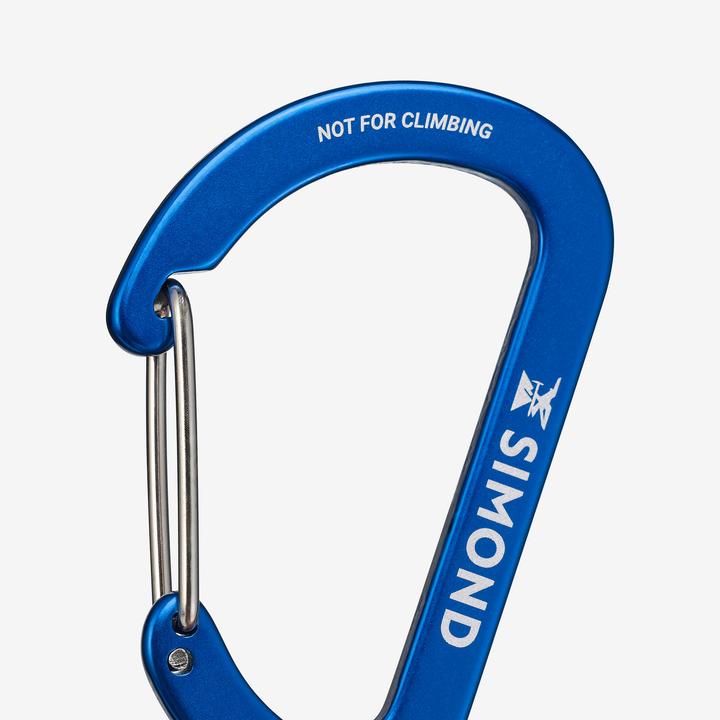 Actual product image Simond Snap hook Asymmetric shape Aluminium