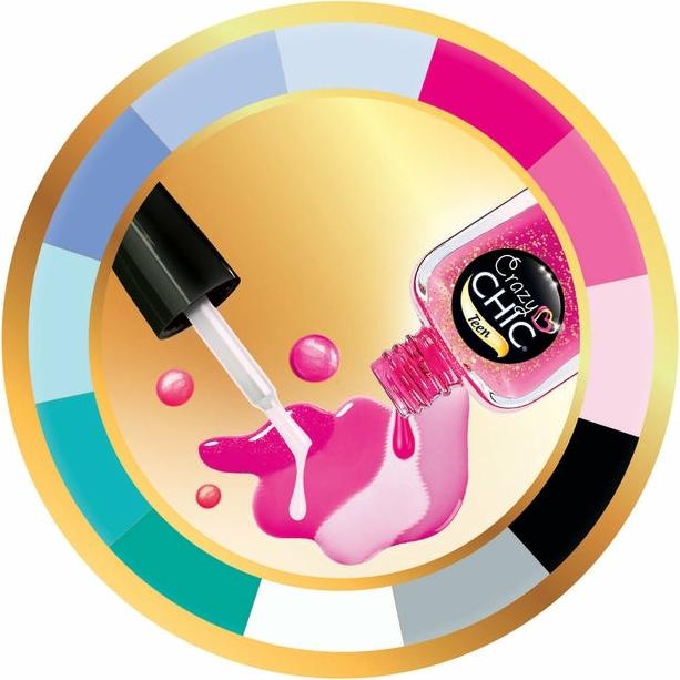 Image du produit Clementoni Crazy Chic Teen - Passion Nails