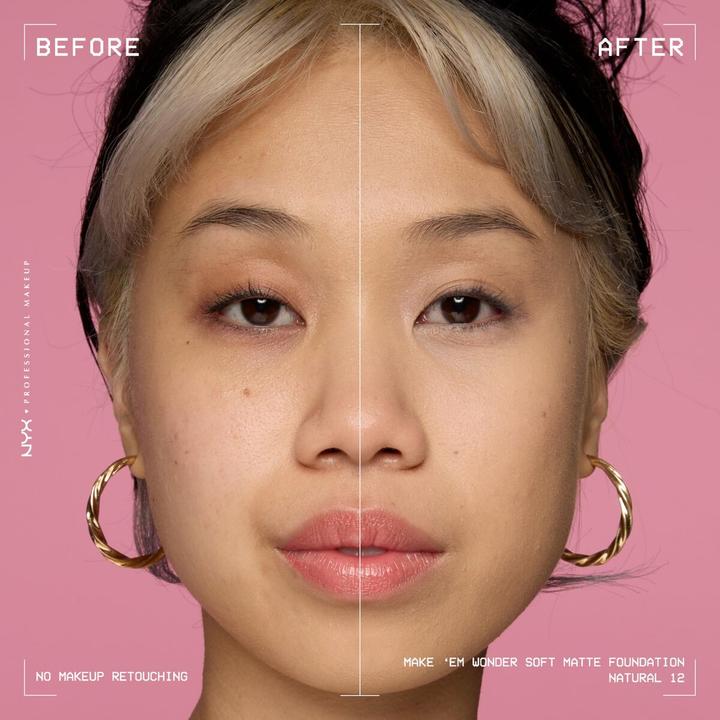 Image du produit NYX Professional Make-Up Nyx Wonder (Natural)