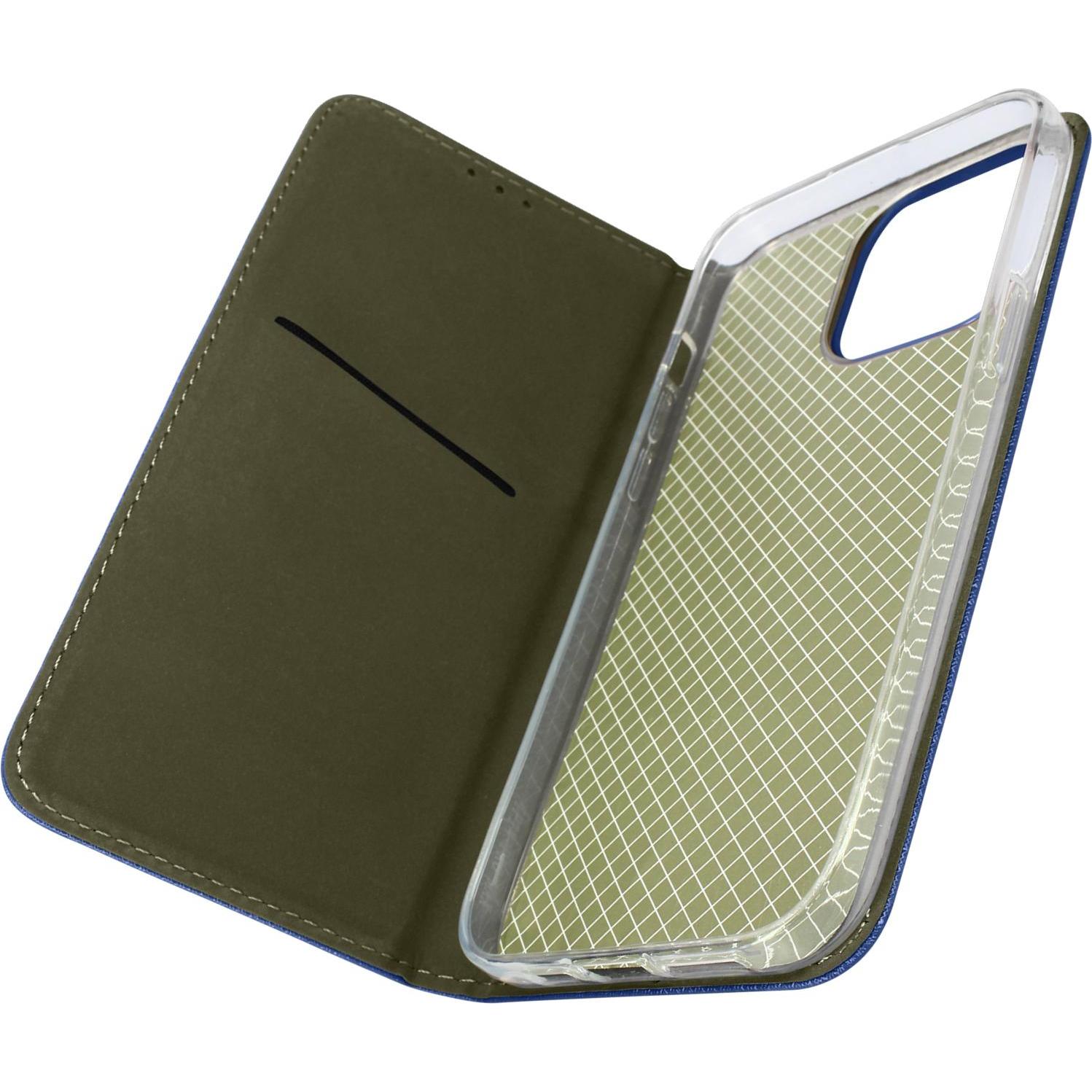 Avizar Smart Series (Apple iPhone 14 Pro Max), Smartphone Hülle, Blau